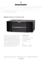Produktinformation des Marantz MM7055