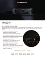 Das Produktdatenblatt des Marantz Model 30 als PDF Datei