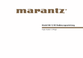 marantzsa-12sebedanleitung