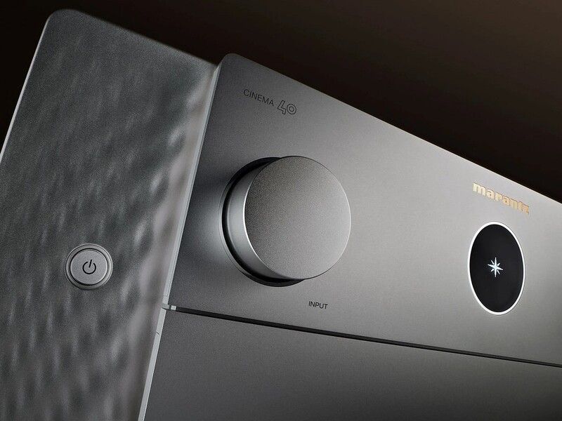 Front Detail Marantz CINEMA 40