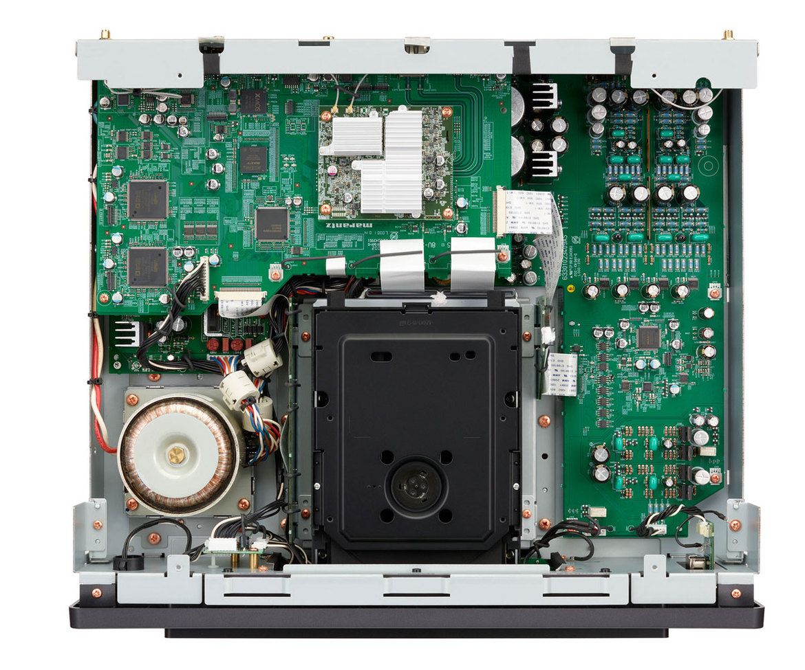 Innenansicht (Marantz SACD 30n)