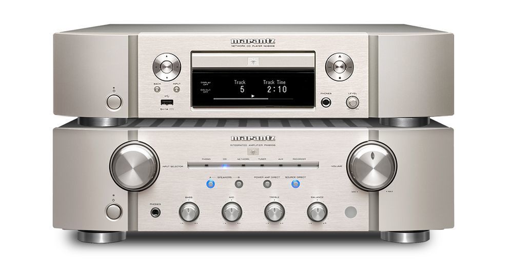 Marantz 8006 Stereo-Netzwerk-Set - HIFI-REGLER
