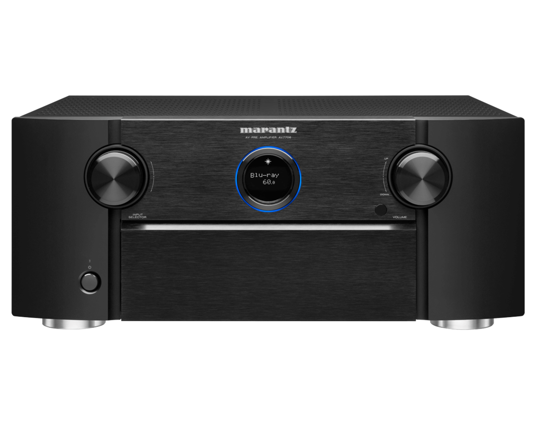 | A/V-Vorstufe 8K, Marantz | Farbe: AV7706 schwarz 11.2-Kanal