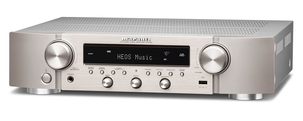 Marantz NR1200 (silbergold) online | HIFI-REGLER bei kaufen