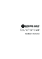 Installationsanleitung der Monitor Audio SoundFrame Serie InWall als PDF-Datei