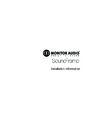 Die Installationsanleitung der Monitor Audio SoundFrame Serie OnWall als PDF-Datei