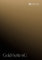 Broschüre der Gold 6G Serie