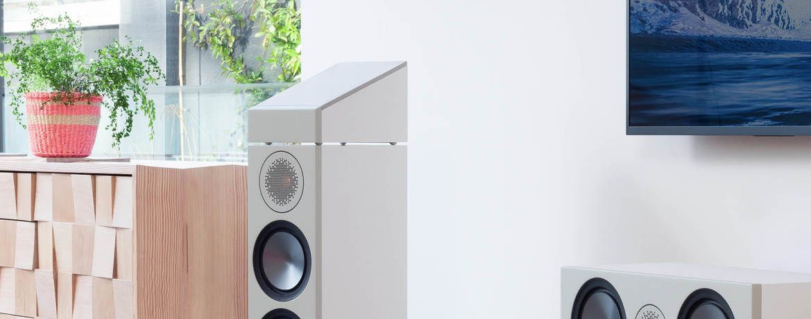 Monitor Audio Bronze AMS Anwendungsbeispiel