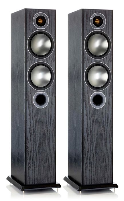 ②MONITOR AUDIO Bronze Br5 モニターオーディオスピーカー Monitor Audio BR5 review | TechRadar