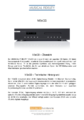Datenblatt des Musical Fidelity M3sCD / DAC