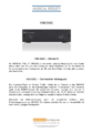 Datenblatt des Musical Fidelity V90-DAC