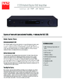 NAD C 328 Datenblatt  englisch