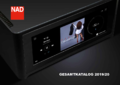 NAD Produktkatalog 2019