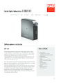 NAD D3020 V2 Produktdatenblatt