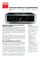 Datenblatt des NAD M33
