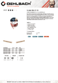 Datenblatt des Oehlbach Speaker Wire SP-15