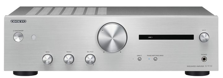 Onkyo A-9110 in Silber