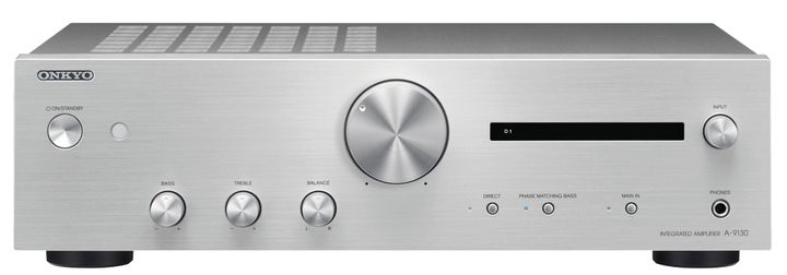 Onkyo A-9130 in Silber