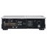 Onkyo A-9130 Rückansicht mit Anschlüssen