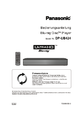 Bedienungsanleitung des Panasonic DP-UB424EG