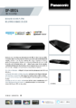 Datenblatt des Panasonic DP-UB824EG