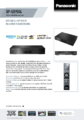 Datenblatt des Panasonic DP-UB9004