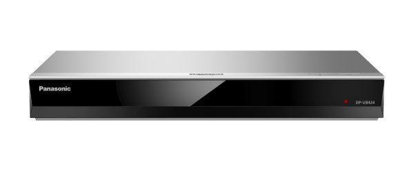 Panasonic DP-UB424EG (silber) UHD Blu-ray-Player | online kaufen bei  HIFI-REGLER