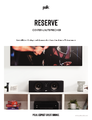 Hier geht es zum Datenblatt der Centerlautsprecher aus der Polk Reserve Serie