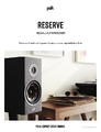 Hier kommen Sie zum Datenblatt der Polk Reserve R100 und R200