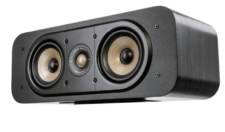 Polk Signature Elite ES30C (schwarz) | Center-Speaker