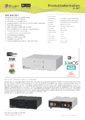 Alle Daten der Pro-Ject  DAC Box S2 (deutsch)