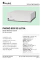 Pro-Ject Phono Box S2 Ultra Produktinformation
