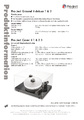 Produktinformation des Pro-ject Cover it