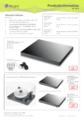 Produktinformation des Pro-ject Ground it deluxe
