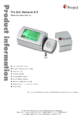 Produktinformation des Pro-Ject Measure it II