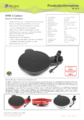 Produktinformation des Pro-Ject RPM 3 Carbon