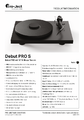 pro-ject_pro-s_datenblatt