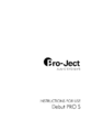 project_debut-pro-s_manual