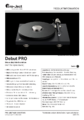 project_debut-pro_datenblatt