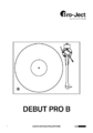project_debut-pro_manual