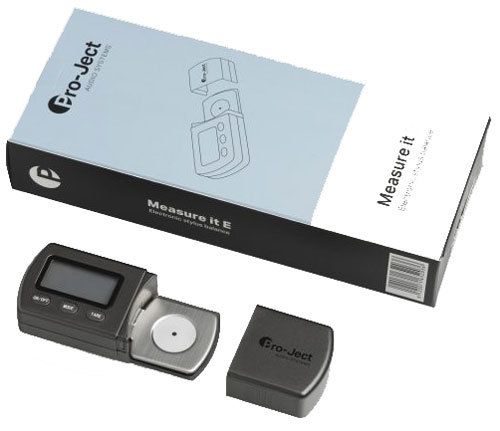 Pro-Ject Messure it E Verpackung
