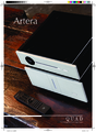 Die Broschüre des Quad Artera Solus Play als PDF Datei