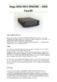 Produktionformationen zum Rega Aria MM/ MC -2020