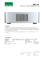 Rotel RMB-1506 Datenblatt
