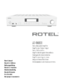 Hier kommen Sie zur Bedienungsanleitung des Rotel A14 MKII