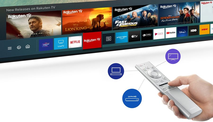 Smart Hub &amp; One Remote