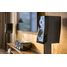 Aufstellungsbeispiel der SVS Ultra Evolution Bookshelf Regallautsprecher
