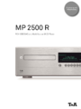 T+A MP 2500 R Datenblatt