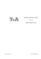 tua_mp3100-hv-g3_manual