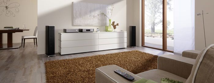 T+A Komponenten im Ambiente